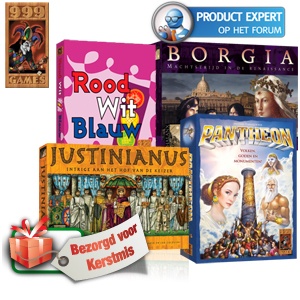 iBood - 4 uitdagende en spannende familiespellen van 999 Games iBood - 4 uitdagende en spannende familiespellen van 999 Games