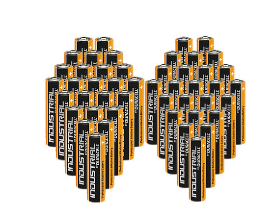 iBood - 48x Duracell Industrial Batterij