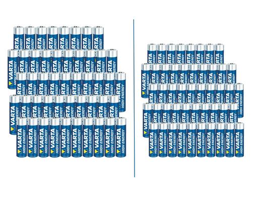 iBood - 48x Varta High Energy batterijen (AA of AAA) iBood - 48x Varta High Energy batterijen (AA of AAA)