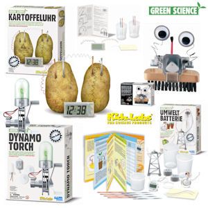 iBood - 4M KidzLabs Vierdelige Wetenschap Set