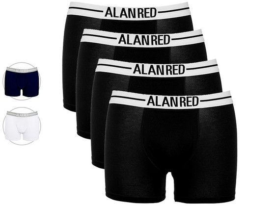 iBood - 4x Alan Red Boxershort