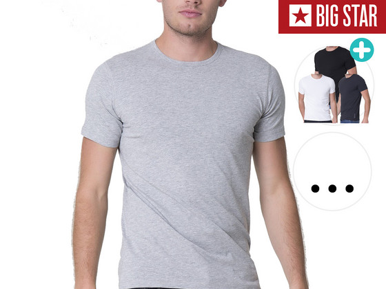 iBood - 4x Big Star T-Shirts