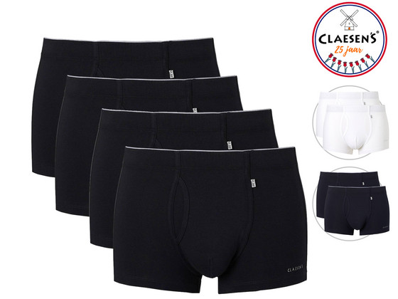 iBood - 4x Claesen's Boxershort