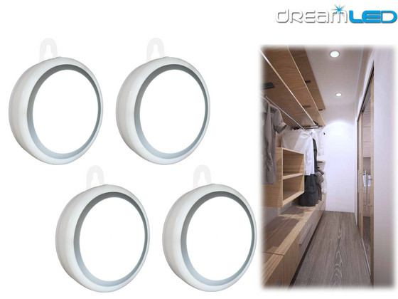 iBood - 4x DreamLed Sensor LED Lamp iBood - 4x DreamLed Sensor LED Lamp