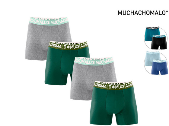 iBood - 4x Muchachomalo Solid Freezer Boxer