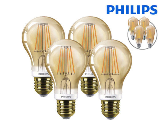 iBood - 4x Philips LED Classic iBood - 4x Philips LED Classic