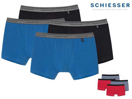 iBood - 4x Schiesser Boxershort