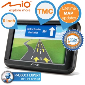 iBood - 5 inch Breedbeeld Navigatie met TMC en Lifetime kaartupdates iBood - 5 inch Breedbeeld Navigatie met TMC en Lifetime kaartupdates