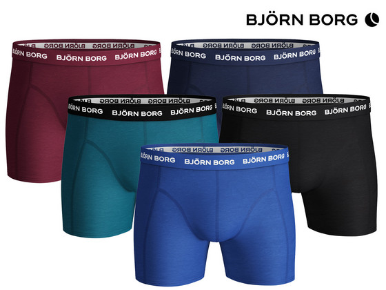 iBood - 5x Björn Borg Boxershort