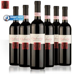 iBood - 6 flessen robijnrode Ombretta Chianti Riserva, heerlijk bij gebraden rood vlees en wildgerechten! iBood - 6 flessen robijnrode Ombretta Chianti Riserva, heerlijk bij gebraden rood vlees en wildgerechten!
