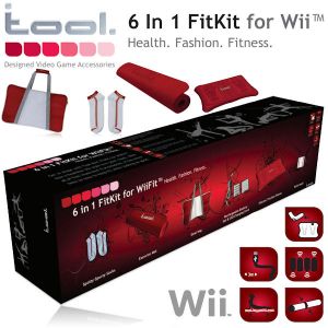iBood - 6 In 1 Fitkit voor Wii iBood - 6 In 1 Fitkit voor Wii