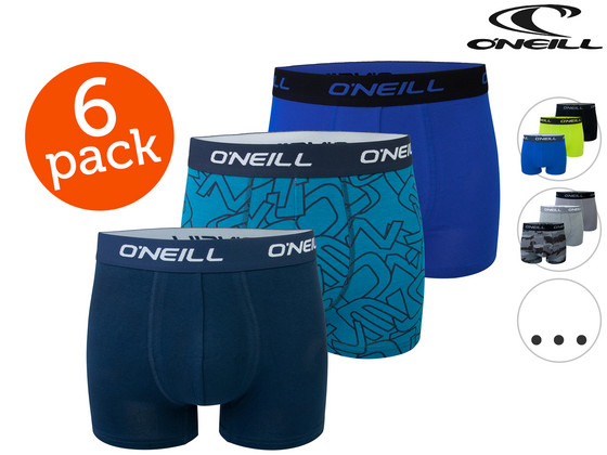 iBood - 6 O'Neill Boxershorts