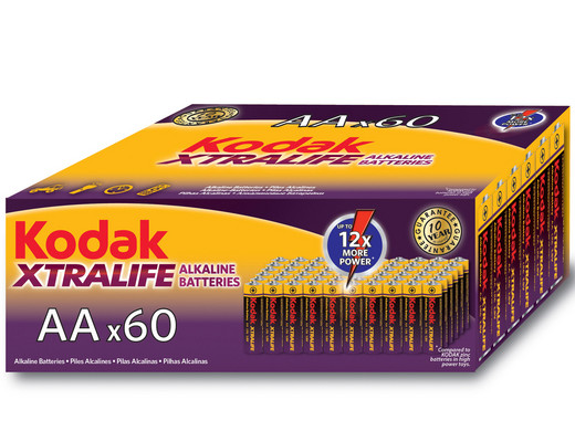 iBood - 60 Kodak Alkaline Batterijen