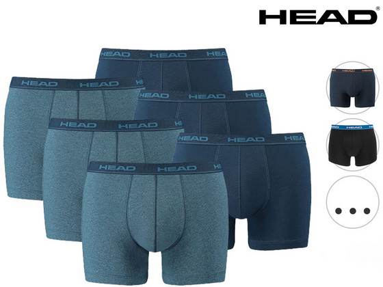 iBood - 6x HEAD Basic Boxershort