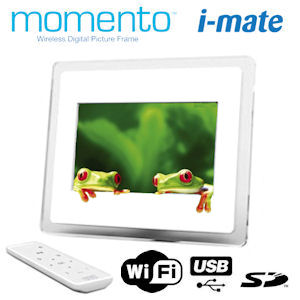 iBood - 7 inch WiFi Digital I-Mate Momento Fotoframe iBood - 7 inch WiFi Digital I-Mate Momento Fotoframe
