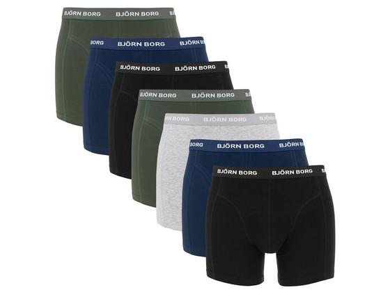 iBood - 7x Boxershort | Seasonal Solids