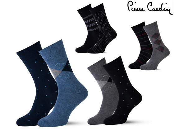 iBood - 8 Paar Pierre Cardin Herensokken iBood - 8 Paar Pierre Cardin Herensokken
