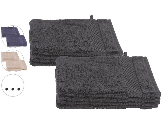 iBood - 8x Clarysse Firenze Washandjes 15x22 cm iBood - 8x Clarysse Firenze Washandjes 15x22 cm