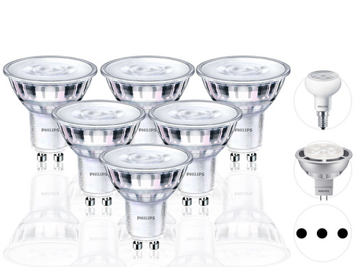 iBood - 8x Philips LED Lamp iBood - 8x Philips LED Lamp