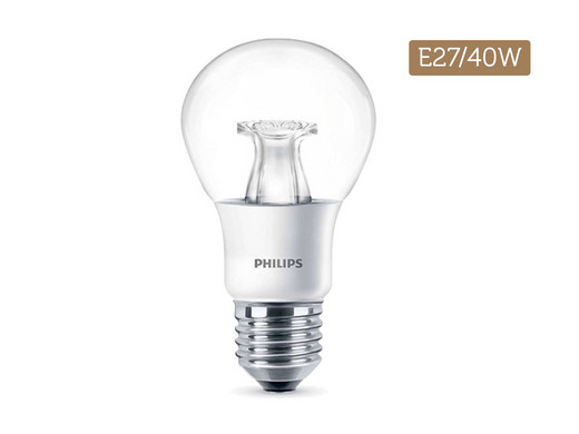 iBood - 8x Philips Warmglow E27 LED Lamp