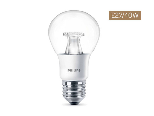 iBood - 8x Philips Warmglow E27 LED Lamp iBood - 8x Philips Warmglow E27 LED Lamp