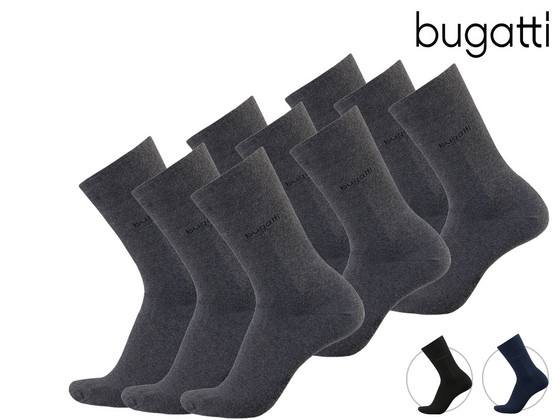iBood - 9 Paar Bugatti Business Sokken iBood - 9 Paar Bugatti Business Sokken
