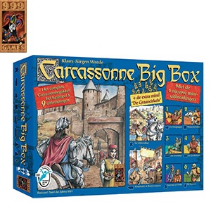 iBood - 999 Games Carcassonne Big Box iBood - 999 Games Carcassonne Big Box