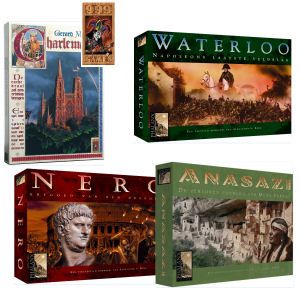 iBood - 999 games spellenbundel: Nero, Waterloo, Charlemagne en Anasazi iBood - 999 games spellenbundel: Nero, Waterloo, Charlemagne en Anasazi