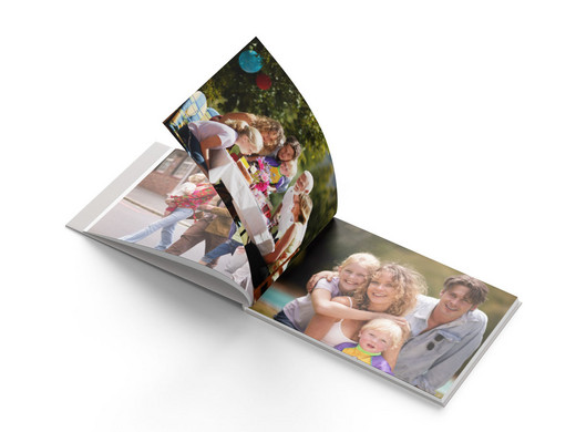 iBood - A4-fotoboek met 110 pagina's