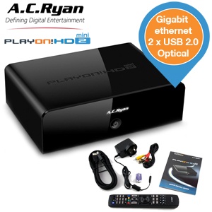 iBood - AC Ryan Playon! HD mini 2 mediaspeler iBood - AC Ryan Playon! HD mini 2 mediaspeler