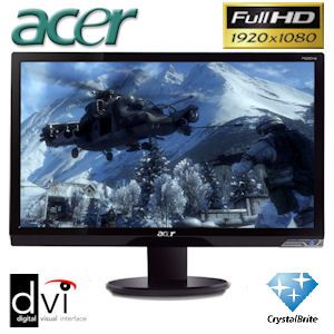 iBood - Acer 22” LCD Full HD LED Monitor met 8.000.000:1 Contrastratio iBood - Acer 22” LCD Full HD LED Monitor met 8.000.000:1 Contrastratio