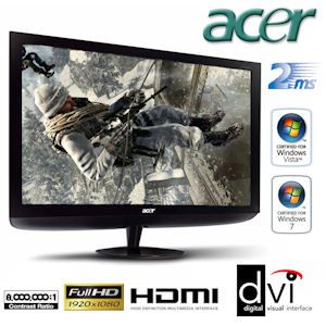 iBood - Acer 23 Inch Full HD LED Monitor met 2 ms responstijd en HDMI iBood - Acer 23 Inch Full HD LED Monitor met 2 ms responstijd en HDMI