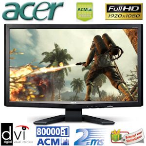 iBood - Acer 24 inch Full HD Breedbeeld Flatscreen Monitor 2ms iBood - Acer 24 inch Full HD Breedbeeld Flatscreen Monitor 2ms