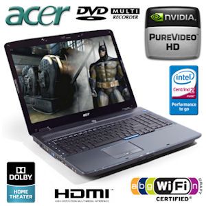 iBood - Acer Aspire 17 inch Multimedia Notebook Intel Core2 Duo Processor met HDMI iBood - Acer Aspire 17 inch Multimedia Notebook Intel Core2 Duo Processor met HDMI