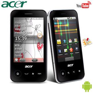 iBood - Acer BeTouch E400 Android Smartphone met 3.2”Touch Screen