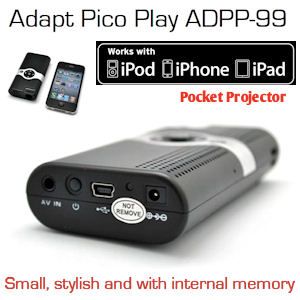 iBood - Adapt Pico Play ADPP-99 Pocket Projector iBood - Adapt Pico Play ADPP-99 Pocket Projector