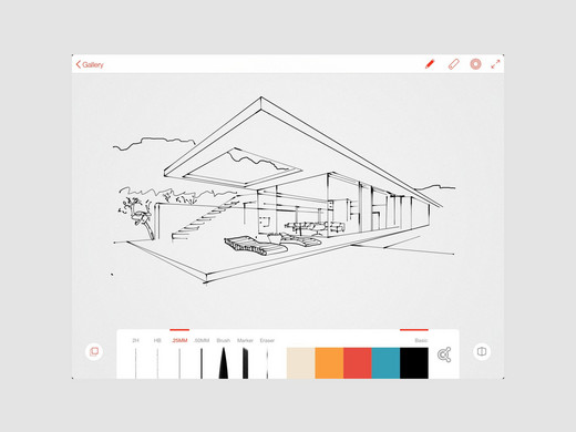 iBood - Adobe Ink & Slide designstylus voor de iPad