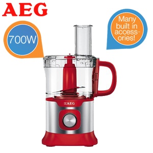 iBood - AEG keukenmachine FP 5200, 700 Watt, de ideale keukenhulp!