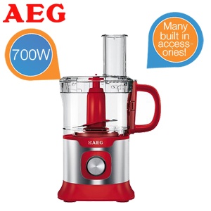 iBood - AEG keukenmachine FP 5200, 700 Watt, de ideale keukenhulp! iBood - AEG keukenmachine FP 5200, 700 Watt, de ideale keukenhulp!