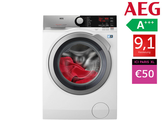 iBood - AEG Wasmachine L7FE96ES (9 kg)