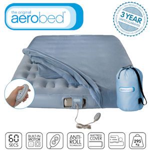 iBood - Aerobed Premier Double Opblaasbare Matras 2-persoons iBood - Aerobed Premier Double Opblaasbare Matras 2-persoons