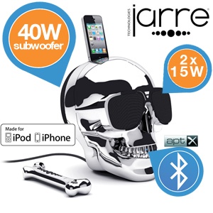 iBood - Aeroskull luidspreker met 70W en Bluetooth - door Jarre Technologies