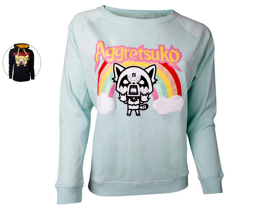 iBood - Aggretsuko Sweater of Hoodie | Dames