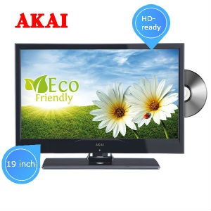 iBood - Akai ALED1907TBK LED/DVD combi iBood - Akai ALED1907TBK LED/DVD combi
