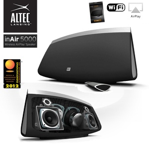iBood - Altec Lansing inAir 5000 met verbazingwekkende sonische prestaties iBood - Altec Lansing inAir 5000 met verbazingwekkende sonische prestaties