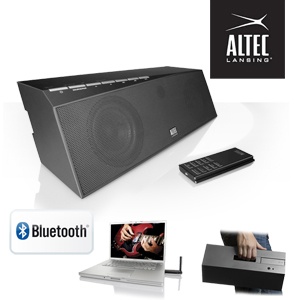 iBood - Altec Lansing inMotion Air universal Bluetooth speaker iBood - Altec Lansing inMotion Air universal Bluetooth speaker