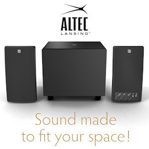 iBood - Altec Lansing VS2521 Flexibel 2.1 Speakersysteem iBood - Altec Lansing VS2521 Flexibel 2.1 Speakersysteem