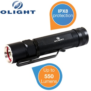 iBood - Altijd makkelijk om in huis te hebben: Olight S20 L2 Baton / zaklamp