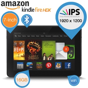 iBood - Amazon Kindle HDX 7" tablet met hoge resolutie display iBood - Amazon Kindle HDX 7" tablet met hoge resolutie display