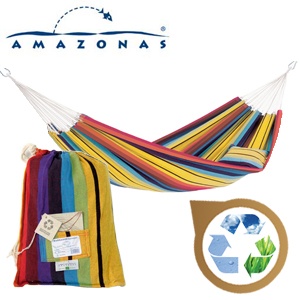 iBood - Amazonas Barbados 2-persoons hangmat – Relax man, de zomer is onderweg iBood - Amazonas Barbados 2-persoons hangmat – Relax man, de zomer is onderweg
